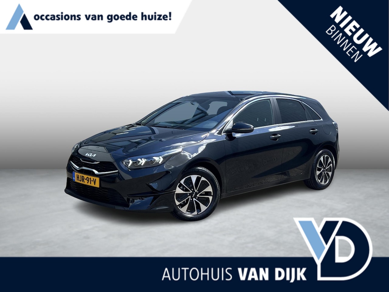 Kia Cee'd - Ceed 1.0 T-GDi Design Edition Navi / Apple carplay / stoelverwarming - AutoWereld.nl