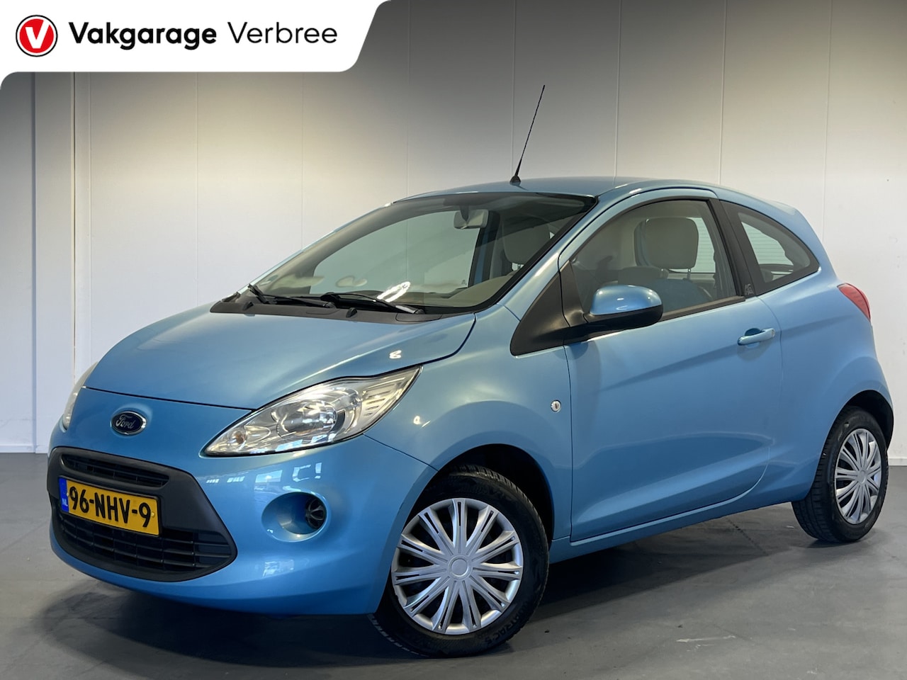 Ford Ka - 1.2 Cool&Sound Airco | - AutoWereld.nl