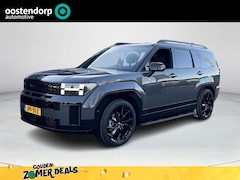 Hyundai Santa Fe - 1.6 T-GDI PHEV Black Line 4WD 7p | UNIEK | Trekhaak | 21" Black velgenset | Treeplanken Bl