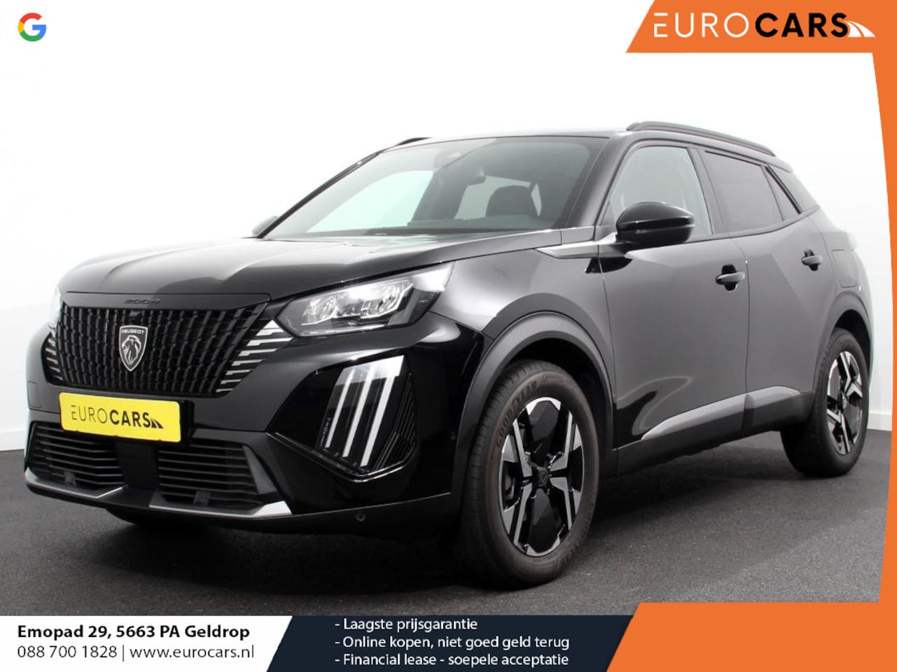 Peugeot 2008 - 1.2 Hybrid 136 pk Automaat Allure | Navigatie | Apple Carplay/Android Auto | Climate Contr - AutoWereld.nl