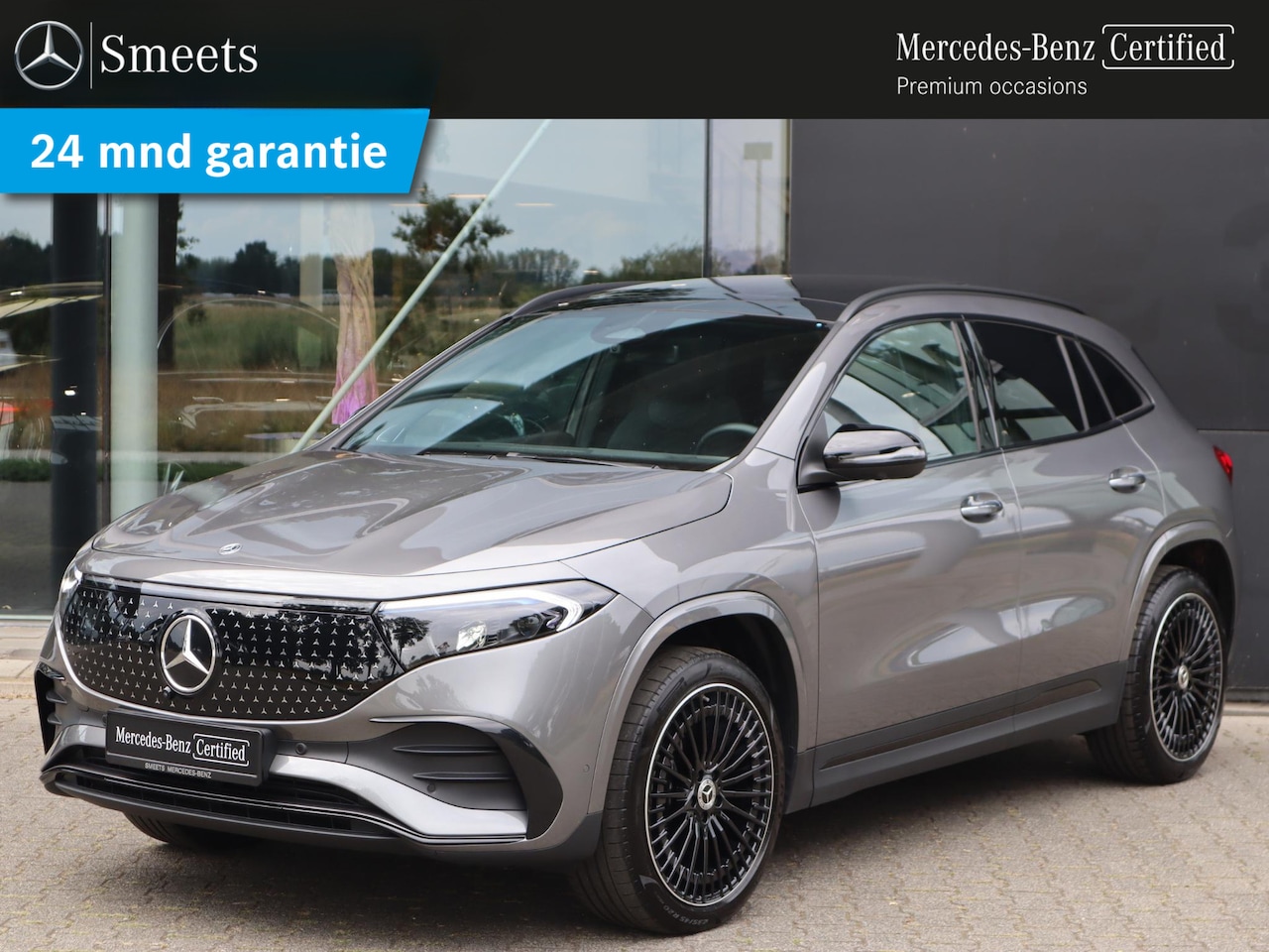 Mercedes-Benz EQA - 250+ Business Solution AMG 71 kWh 250+ Business Solution AMG 71 kWh - AutoWereld.nl
