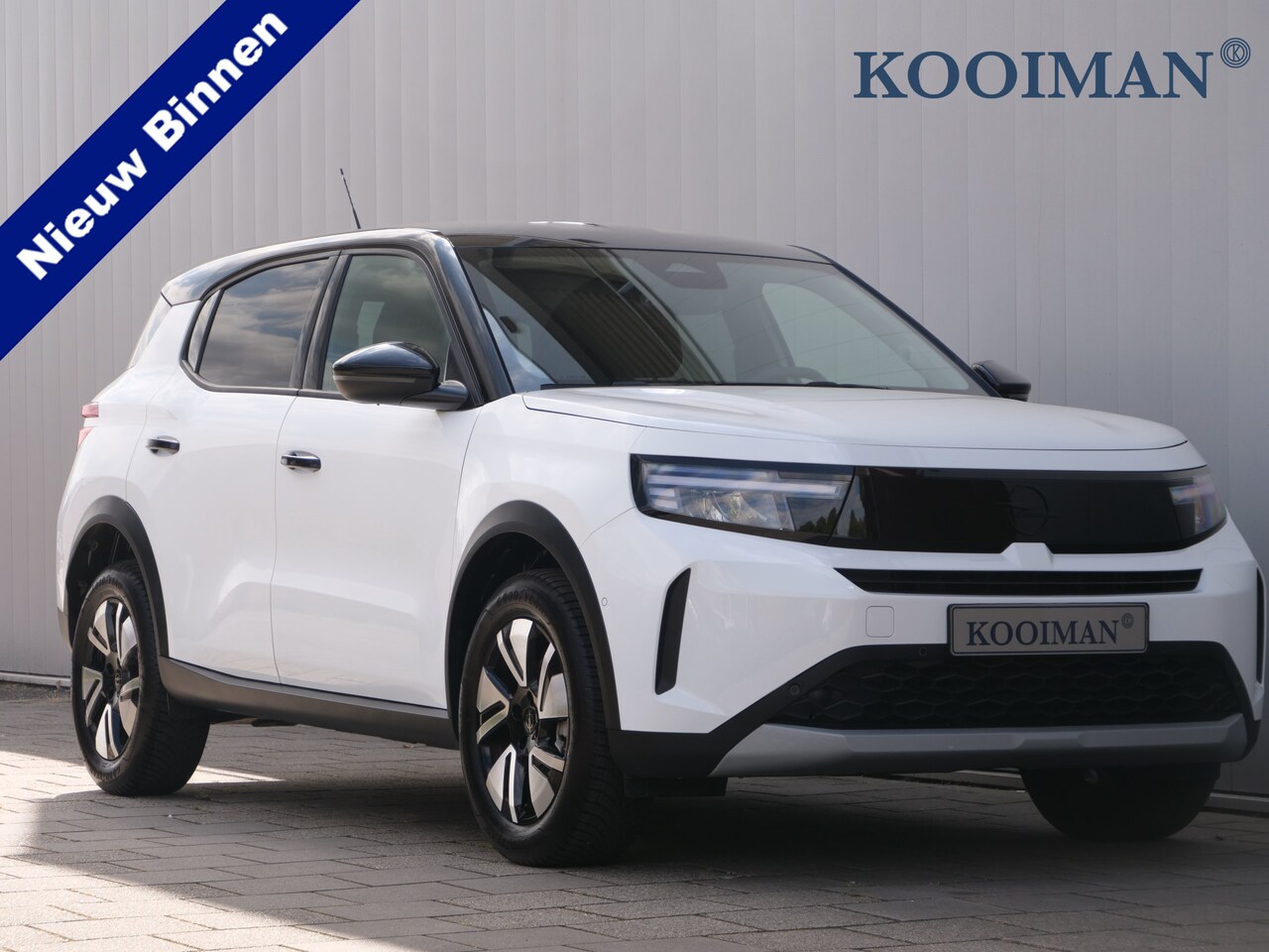Opel Frontera - 1.2 Turbo Hybrid GS 145 Pk Automaat 7-persoons Navi / DAB / Apple Carplay / Camera - AutoWereld.nl
