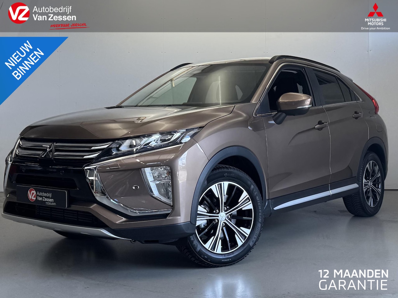 Mitsubishi Eclipse Cross - 1.5 DI-T First Edition | NL-auto | 360° Camera | HUD | Tr.haak | Keyless | 18" LM | Privac - AutoWereld.nl