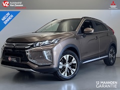 Mitsubishi Eclipse Cross - 1.5 DI-T First Edition | NL-auto | 360° Camera | HUD | Tr.haak | Keyless | 18" LM | Privac