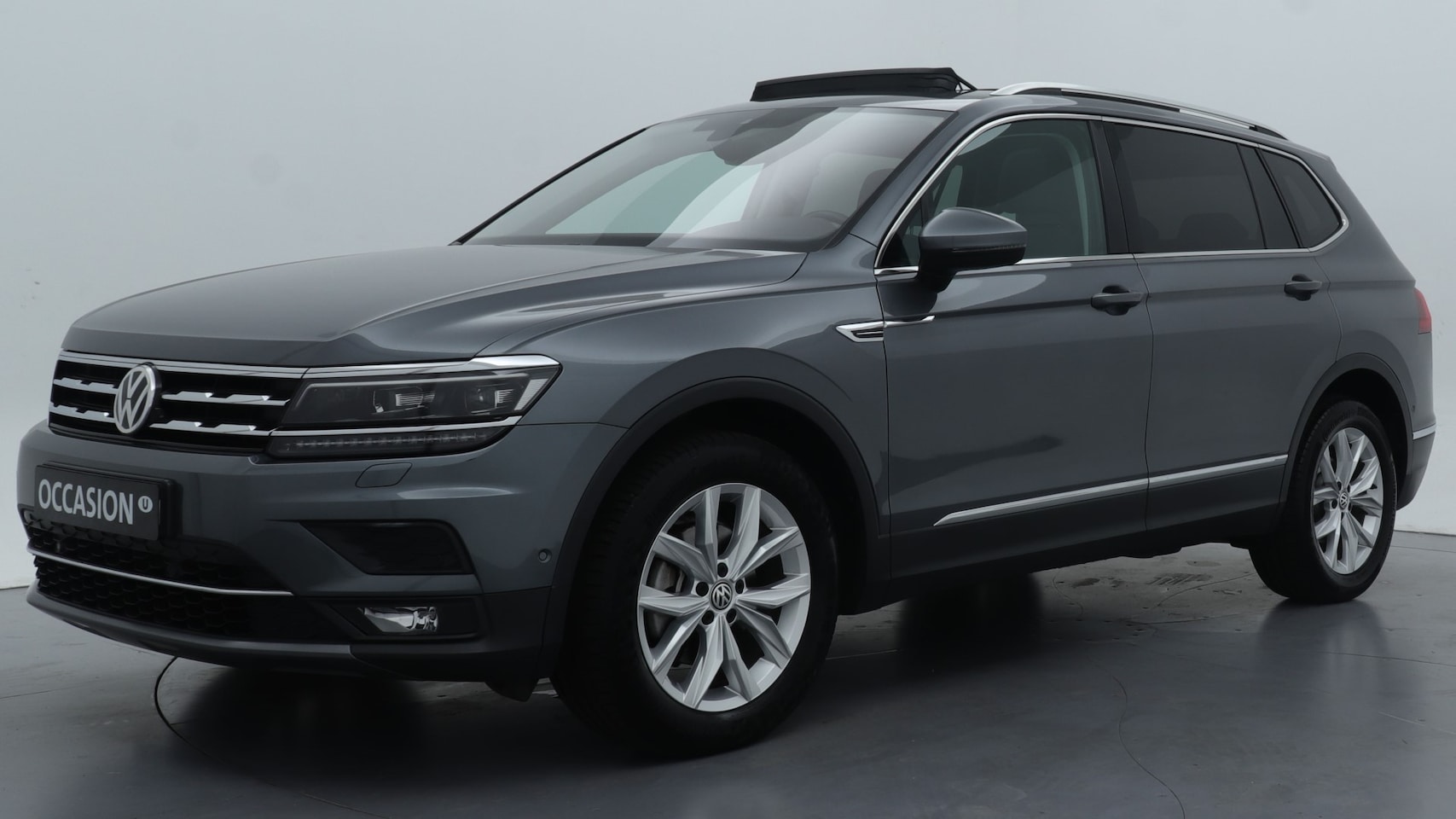Volkswagen Tiguan Allspace - 1.5 TSI DSG 150pk Highline Navigatie Trekhaak - AutoWereld.nl