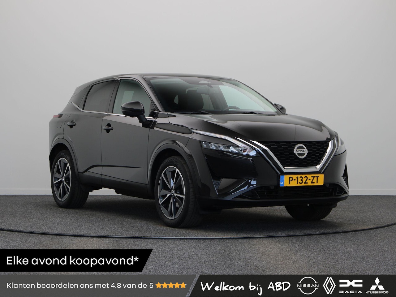Nissan Qashqai - 140pk MHEV N-Style | Cruise control | 19 Inch Velgen | Trekhaak | Rondomzicht Camera | - AutoWereld.nl