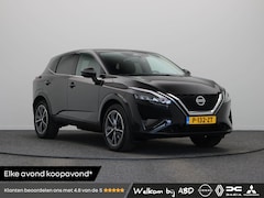 Nissan Qashqai - 140pk MHEV N-Style | Cruise control | 19 Inch Velgen | Trekhaak | Rondomzicht Camera |