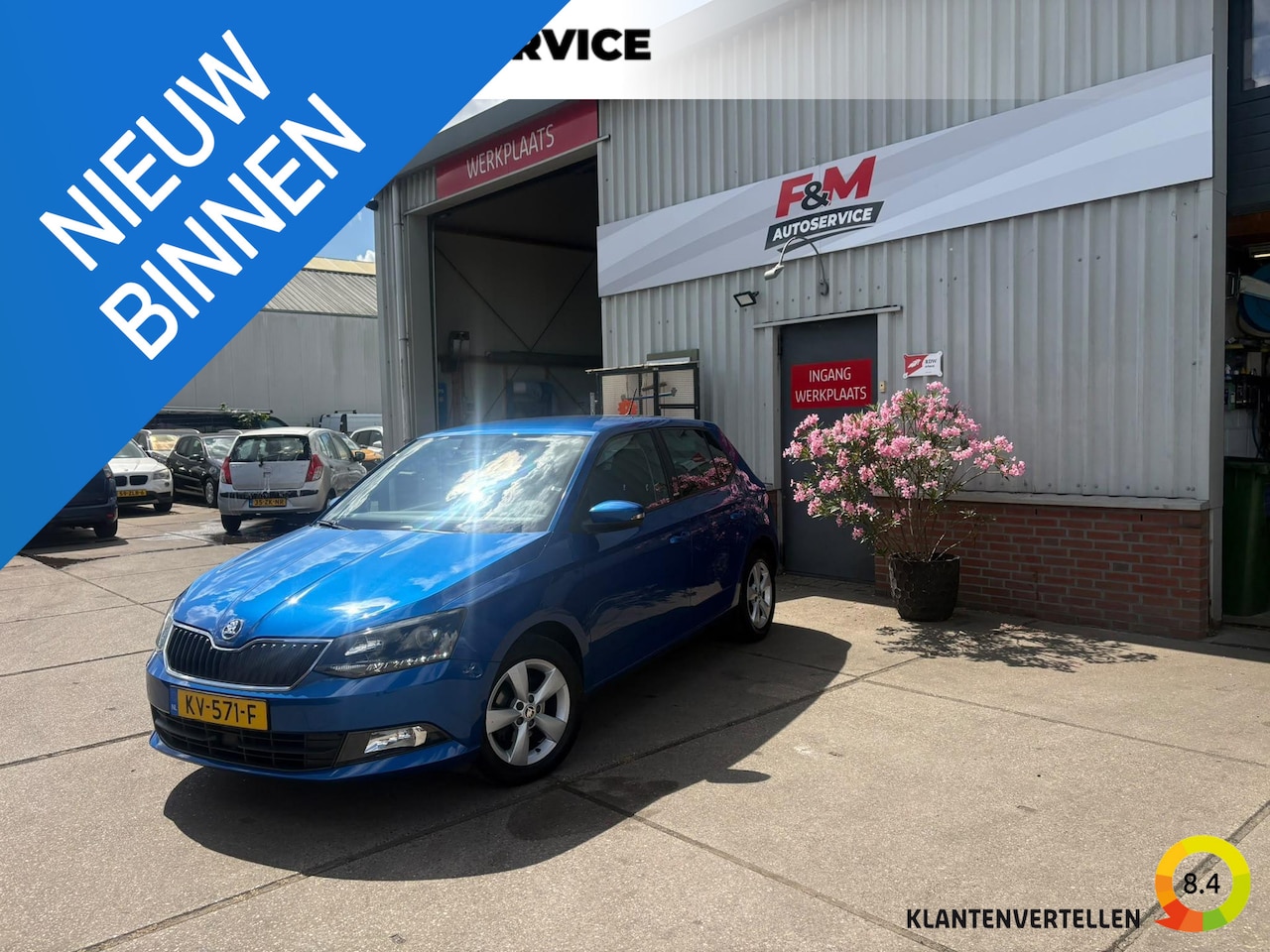Skoda Fabia - 1.2 TSI JOY Airco, cruise - AutoWereld.nl