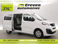 Peugeot Expert - 2.0 BlueHDI L3H1 180PK | DC | 6 Zits | Automaat | Airco | Cruise | Camera | Carplay | Navi
