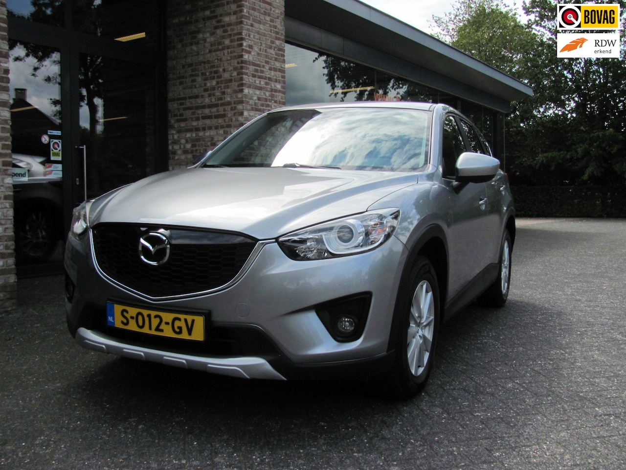 Mazda CX-5 - 2.0 TS 2WD 2.0 TS+ 2WD - AutoWereld.nl