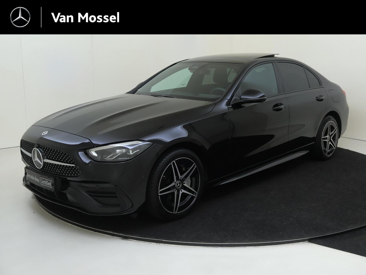 Mercedes-Benz C-klasse - 300 e Business Solution AMG 300 e Business Solution AMG - AutoWereld.nl
