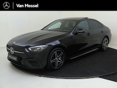 Mercedes-Benz C-klasse - 300 e Business Solution AMG Panoramadak / Nightpakket / Memory Seats / 360 Camera / Stoelv