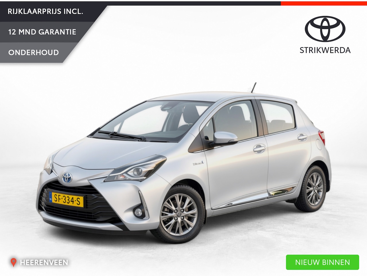 Toyota Yaris - 1.5 Hybrid Executive 1.5 Hybrid Executive - AutoWereld.nl