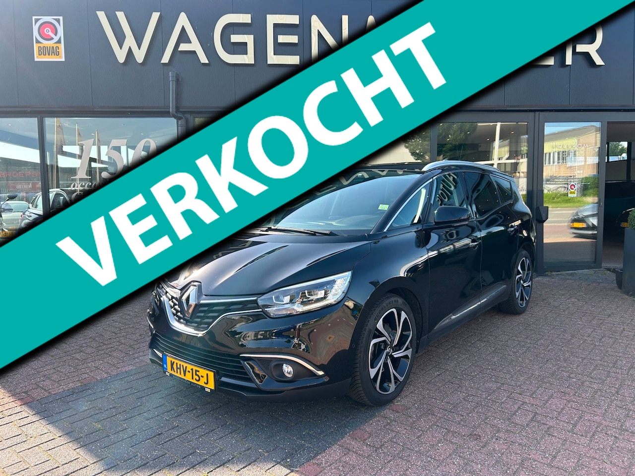 Renault Grand Scénic - 1.3 TCe Limited 7p. AUTOMAAT|Navi|CAMERA - AutoWereld.nl