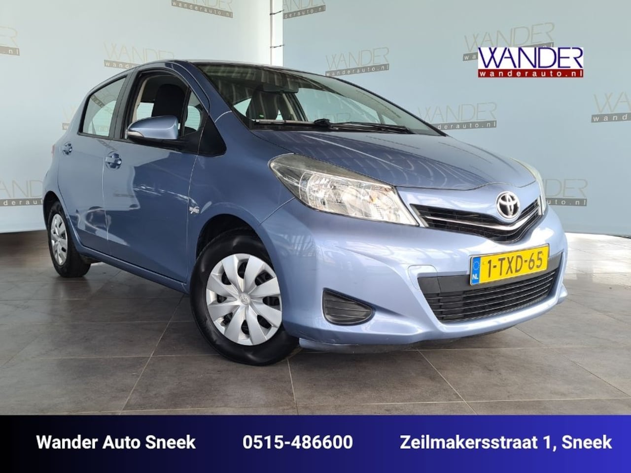 Toyota Yaris - 1.0 VVT-i Now 1.0 VVT-i Now - AutoWereld.nl