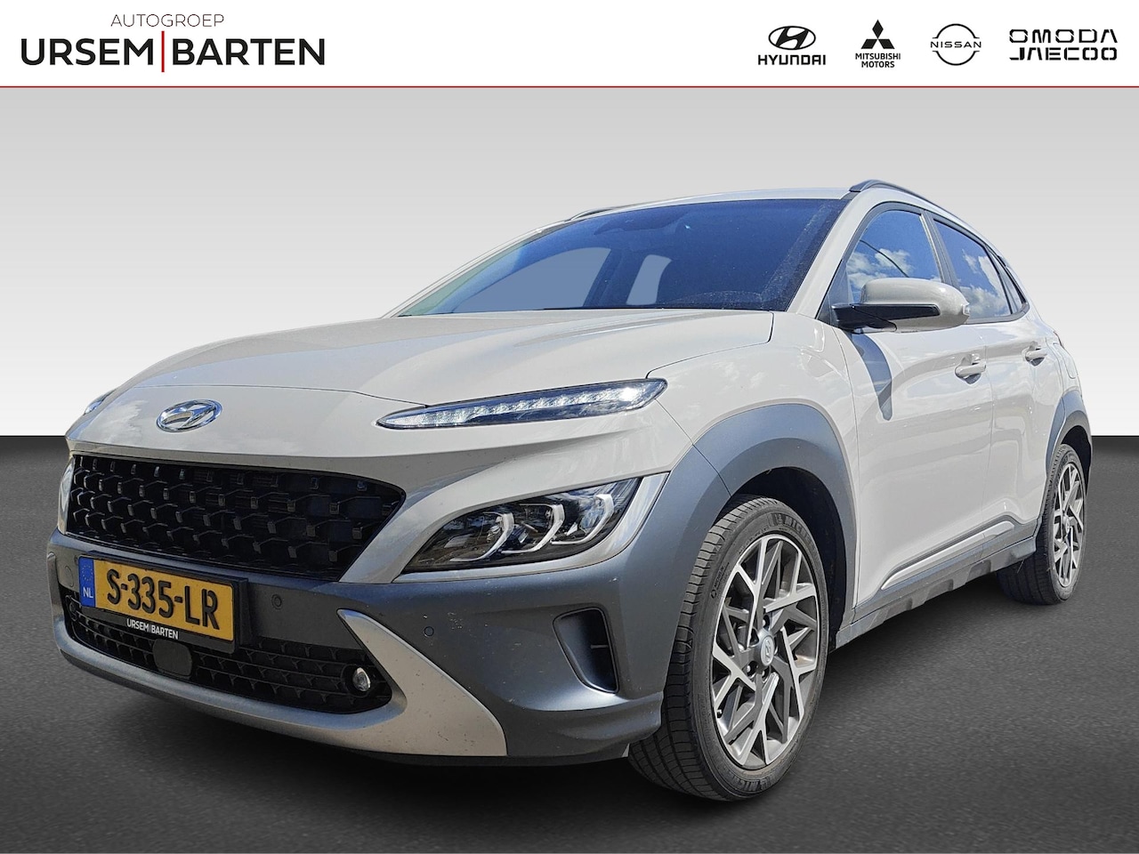 Hyundai Kona - 1.6 GDI HEV Premium | Achteruitrijcamera | Airco (automatisch) | Apple Carplay/Android Aut - AutoWereld.nl