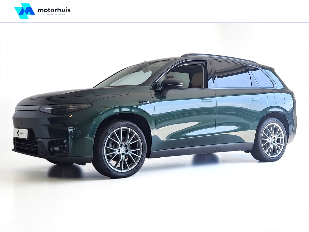 Leapmotor C10 - Design Pro 69,9 kWh LED LEDER STOELKOELING WINTERPACK CAMERA NAVI - AutoWereld.nl