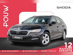 Skoda Octavia Combi - 1.0 TSI 110pk Business Edition | Navigatie | App Connect | Parkeersensoren | All-Season ba
