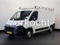 Citroën Jumper - 2.2 BlueHDi 120PK L2H1 EURO 6 - Airco - Navi - Cruise - € 10.950, - Excl
