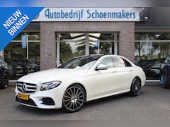 Mercedes-Benz E-klasse - 250 Premium Plus AMG-LINE PANO BURMESTER LEER HUD CARPLAY 360-CAMERA SFEERVERL. STOELVERW.
