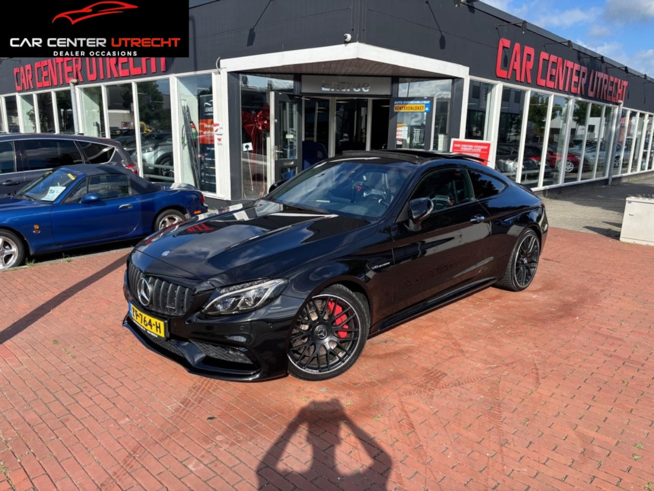 Mercedes-Benz C-klasse Coupé - Mercedes-amg AMG 63 S 510PK | full opties | NL auto | - AutoWereld.nl