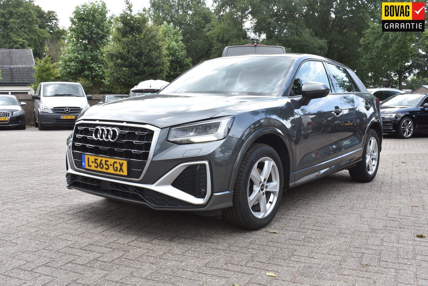 Audi Q2 - 35 TFSI Pro Line 35 TFSI Pro Line - AutoWereld.nl