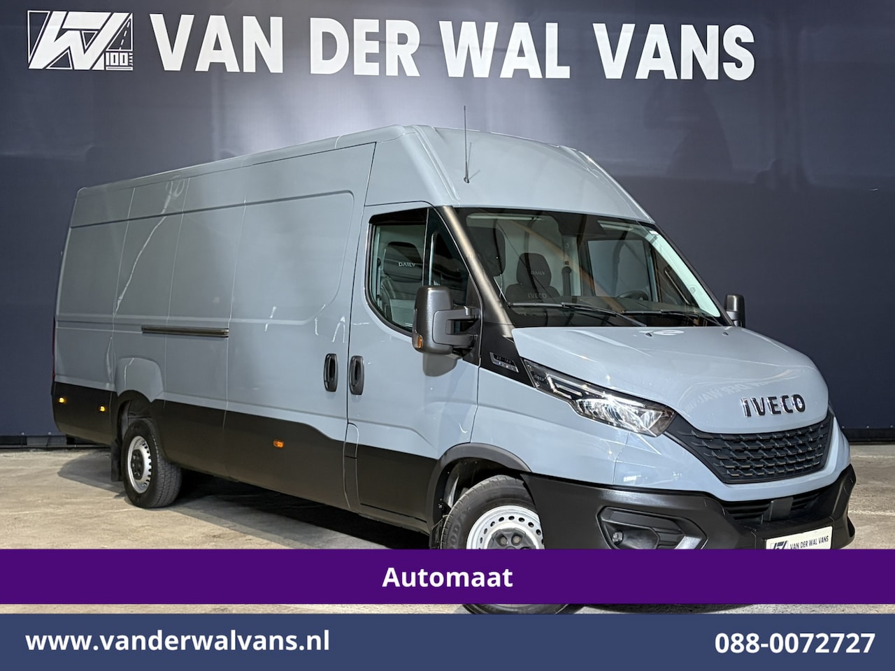 Iveco Daily - 35S16 157pk Automaat L3H2 Euro6 Airco | Camera | LED | Cruisecontrol | Chauffeursstoel Par - AutoWereld.nl