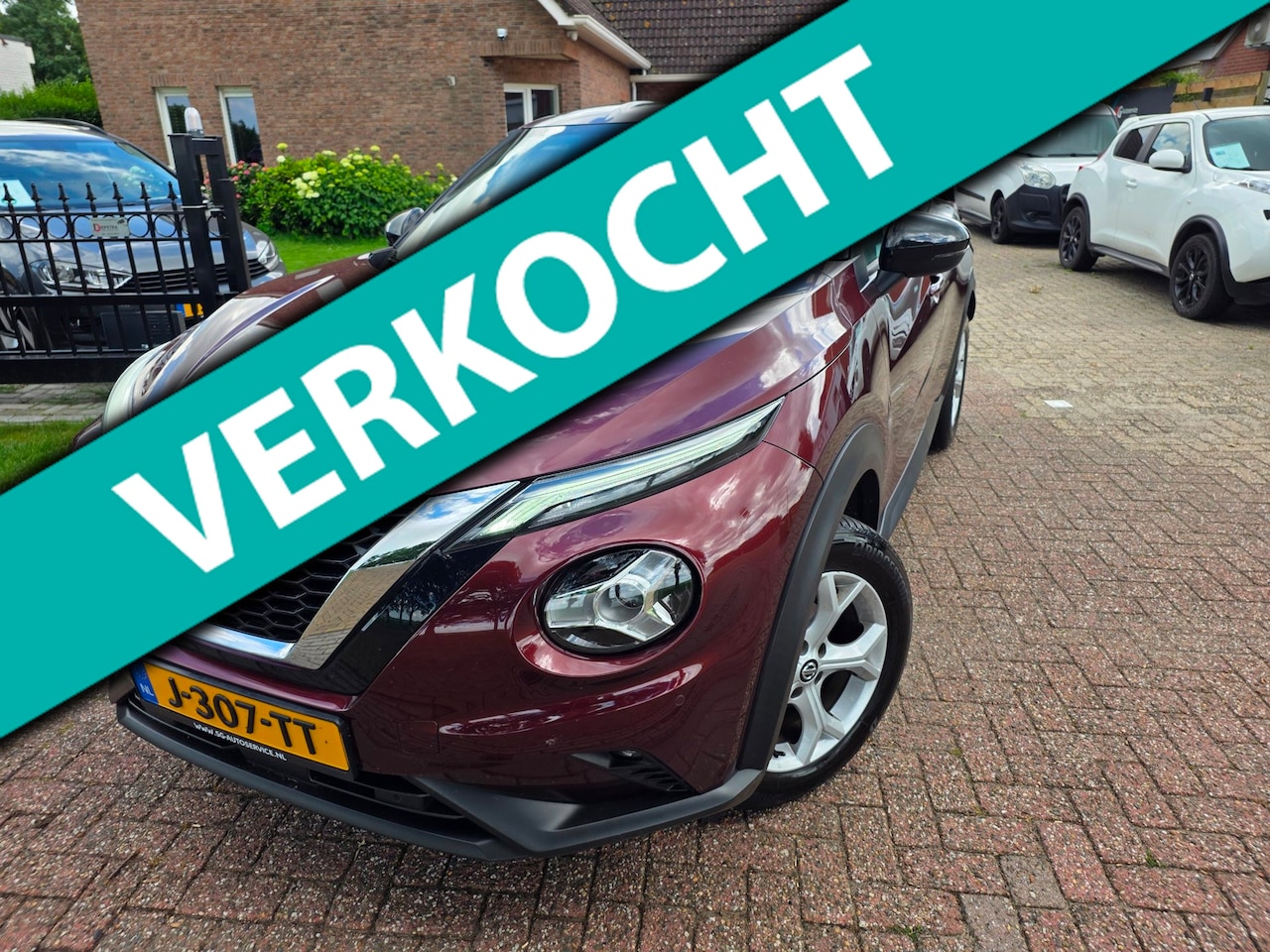 Nissan Juke - 1.0 DIG-T N-Connecta 1.0 DIG-T N-Connecta, Camera, Trekhaak, Cruise, Clima - AutoWereld.nl