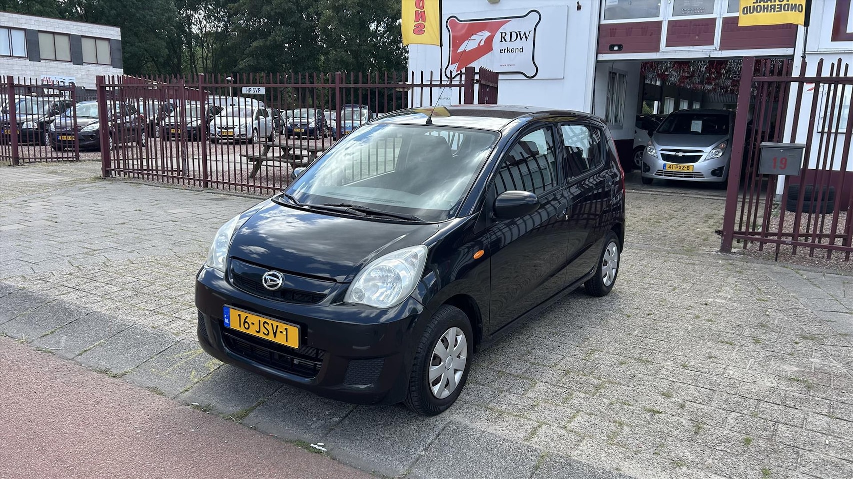 Daihatsu Cuore - 1.0 5D - AutoWereld.nl