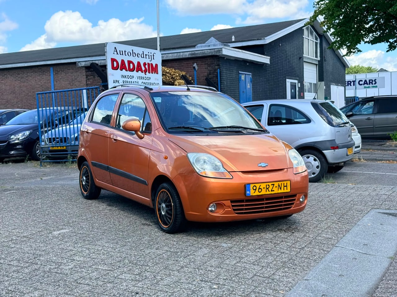 Chevrolet Matiz - 1.0 Class 1.0 Class - AutoWereld.nl