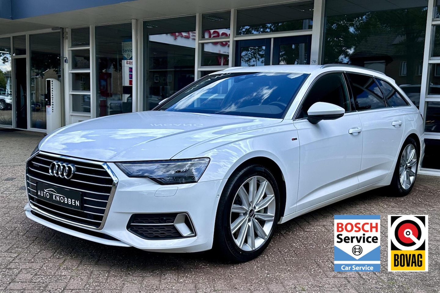 Audi A6 Avant - 50 TFSI e quattro S-Line Led, Climat, Camera, Navi, LM.. - AutoWereld.nl