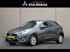 Mazda 2 - 2 1.5 Skyactiv-G Dynamic 90PK | Navigatie | Cruise Control | Parkeersensoren