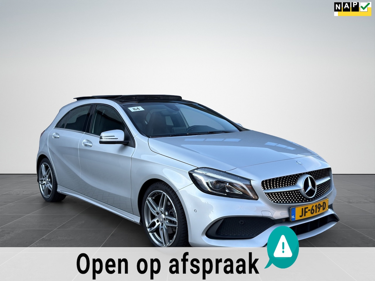 Mercedes-Benz A-klasse - 180 AMG pakket|Pano|Led|Ambient Light - AutoWereld.nl