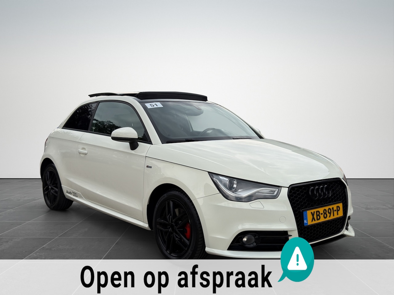 Audi A1 - 1.4 TFSI Pro Line S Automaat|Panoramadak|Kuipstoelen - AutoWereld.nl