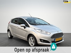 Ford Fiesta - 1.0 EcoBoost Titanium Automaat Airco Cruise Navi