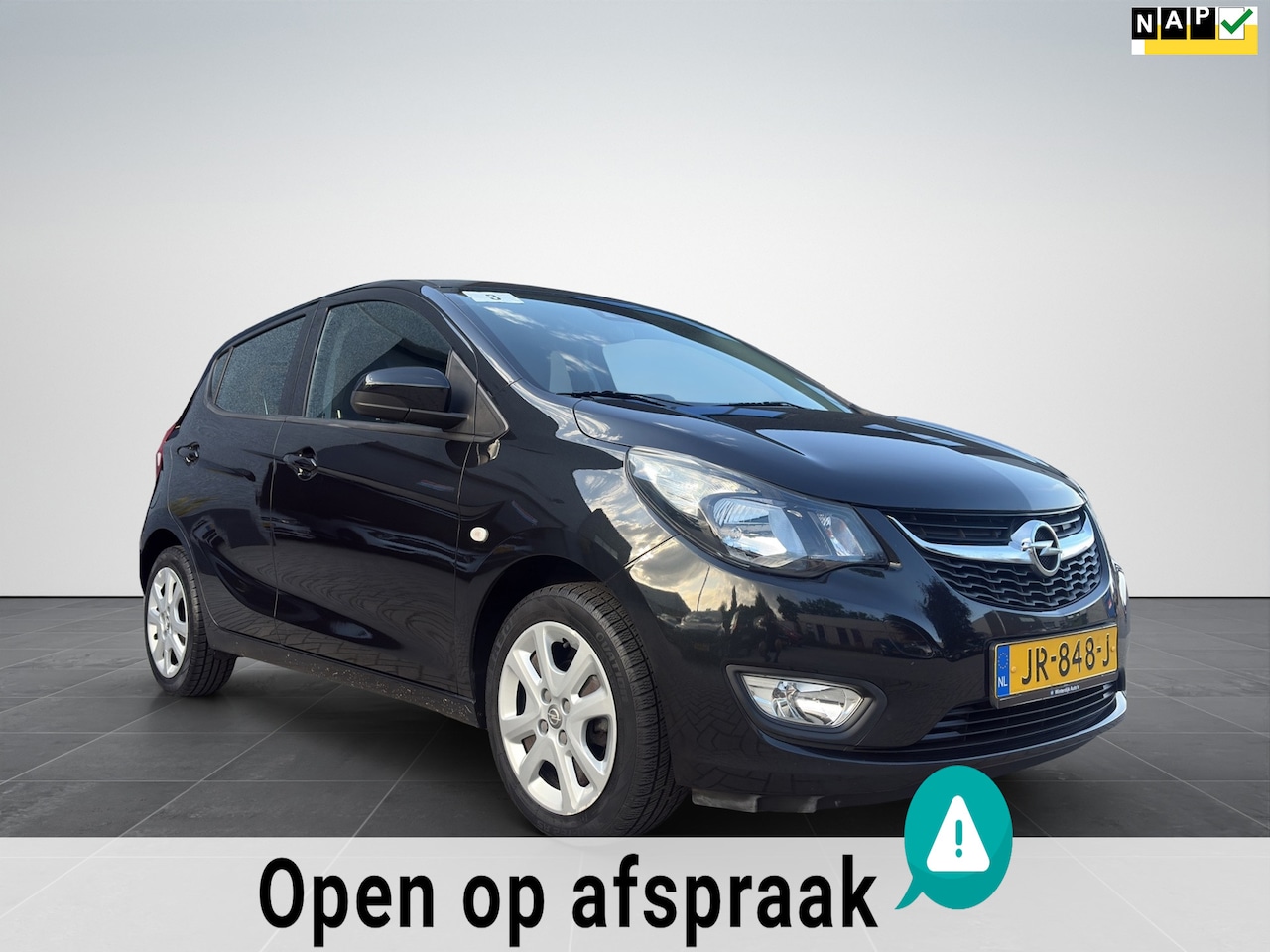 Opel Karl - 1.0 ecoFLEX Edition Airco|Cruise|Lane-keeping|NAP - AutoWereld.nl