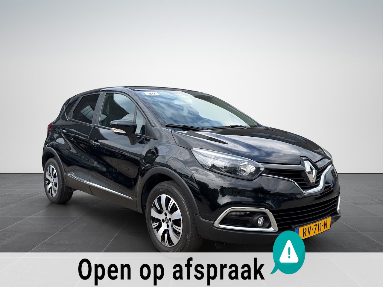 Renault Captur - 0.9 TCe Dynamique Airco|Hoge Instap|Trekhaak - AutoWereld.nl