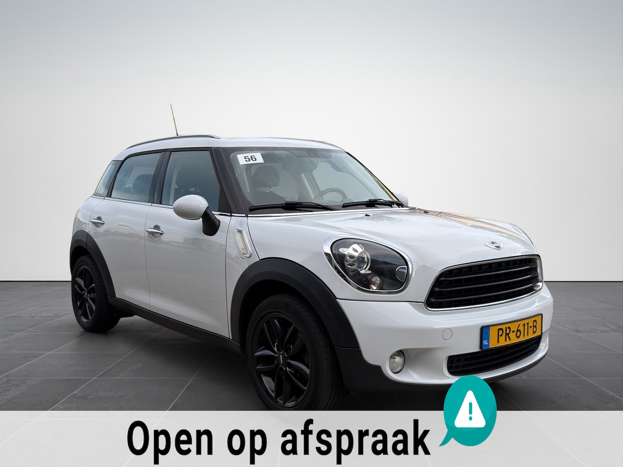 MINI Countryman - 1.6 One Airco|Stoelverwarming|Wit Metallic - AutoWereld.nl