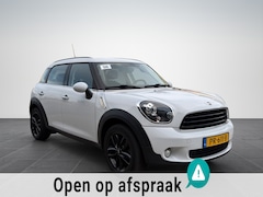 MINI Countryman - 1.6 One Airco|Stoelverwarming|Wit Metallic