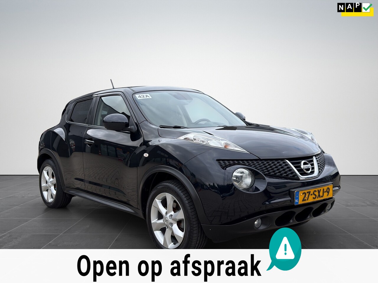 Nissan Juke - 1.6 DIG-T Tekna All-Mode Automaat|Cruise|NAP - AutoWereld.nl