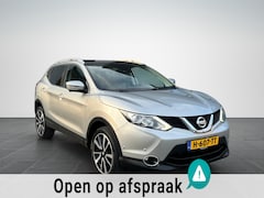 Nissan Qashqai - 1.2 Tekna Clima|360 Camera|Pano|Dode Hoek