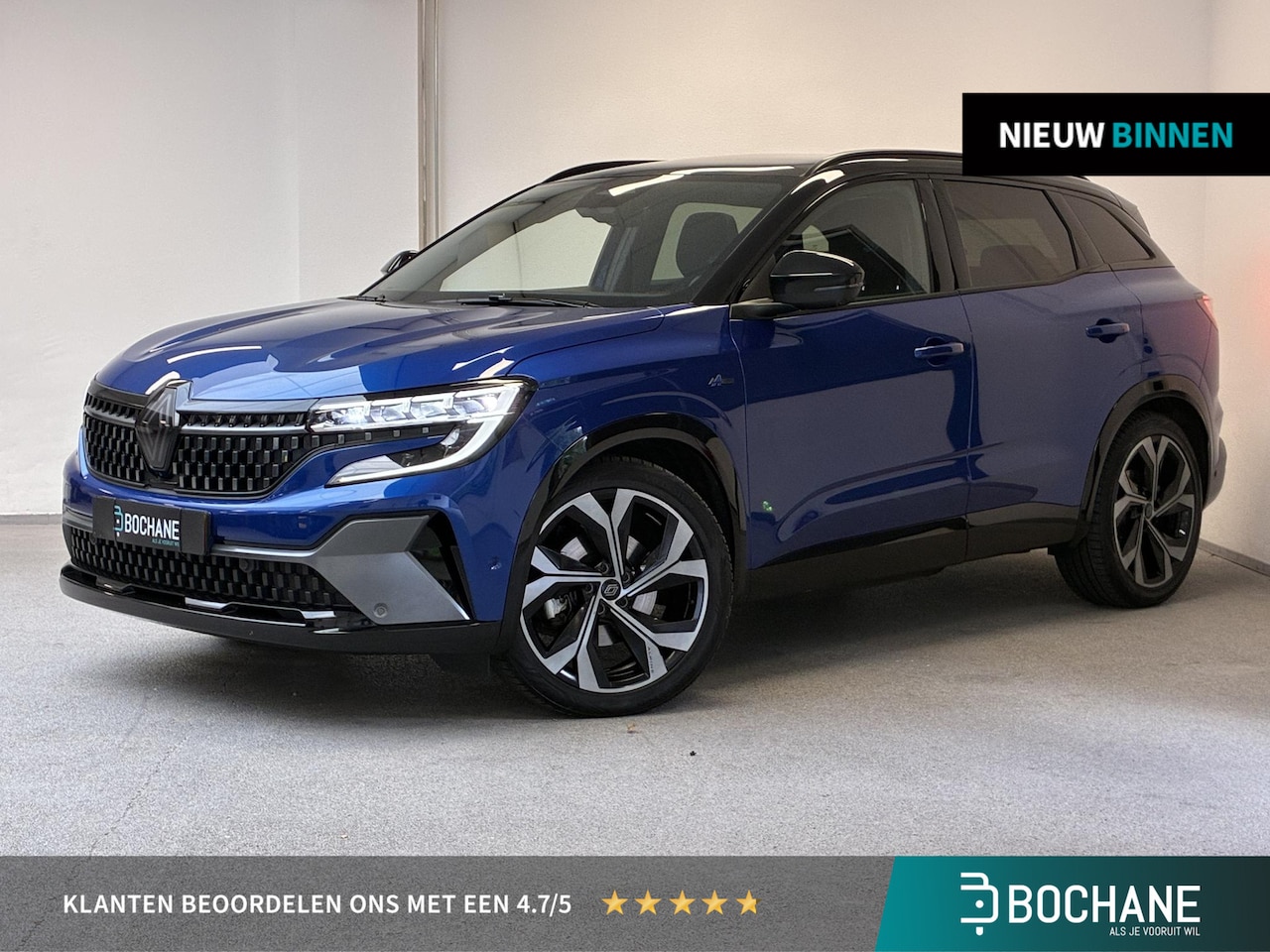 Renault Austral - 1.2 E-Tech full hybrid 200 iconic esprit Alpine | PANO | CARPLAY | 1e EIG | DEALER ONDERHO - AutoWereld.nl
