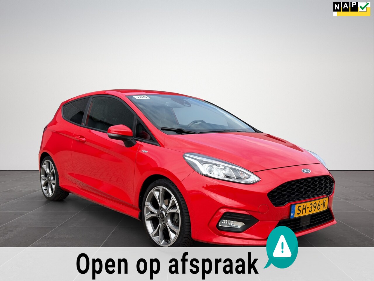 Ford Fiesta - 1.0 EcoBoost ST-Line Apple Carplay|Clima|NAP - AutoWereld.nl