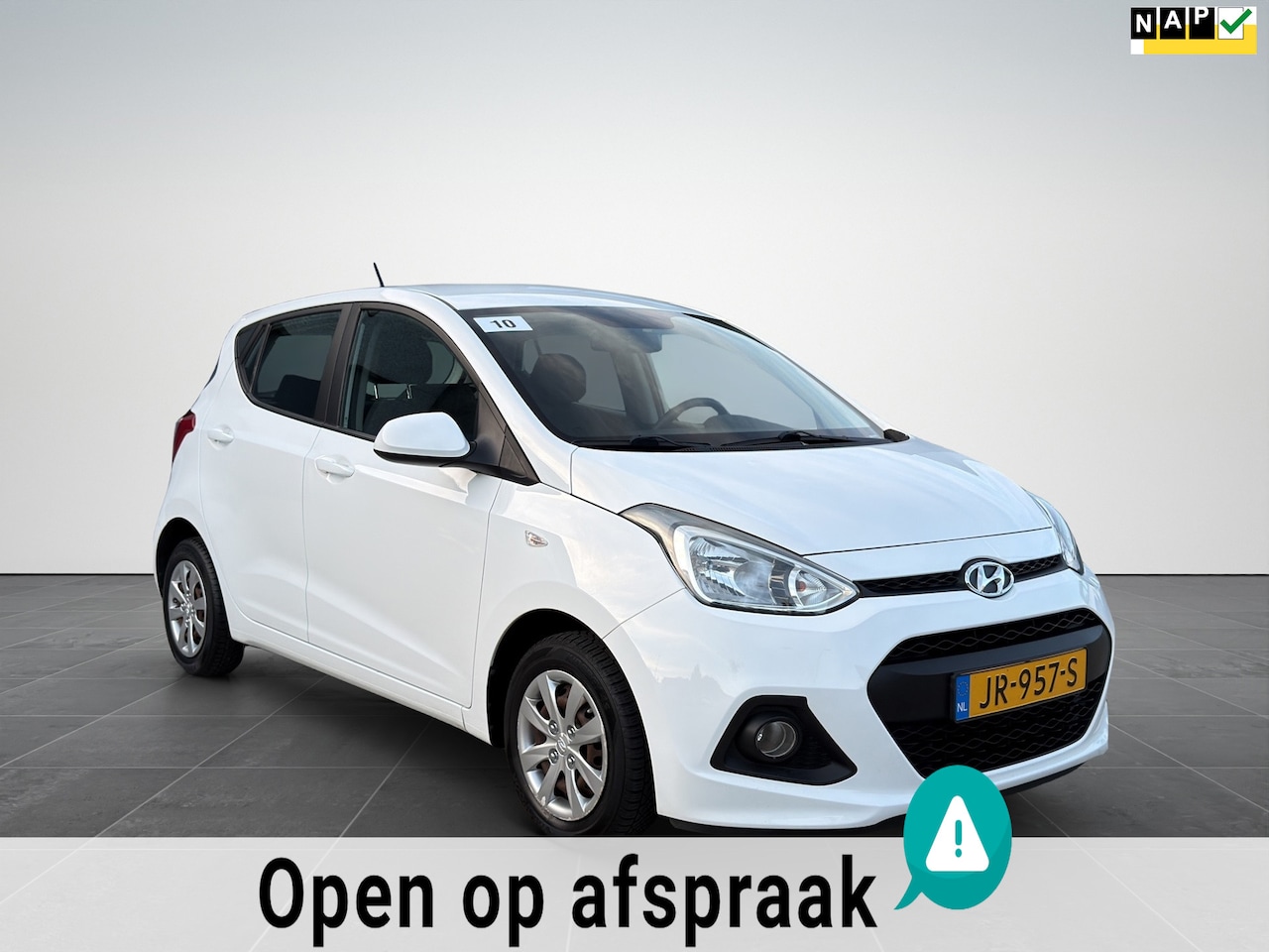 Hyundai i10 - 1.0i i-Motion Comfort Clima|CruiseControl|NAP - AutoWereld.nl