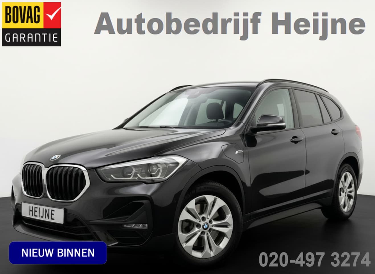 BMW X1 - xDrive25e [PHEV] 221PK AUT. BUSINESS CAMERA/NAVI/HEAD-UP - AutoWereld.nl