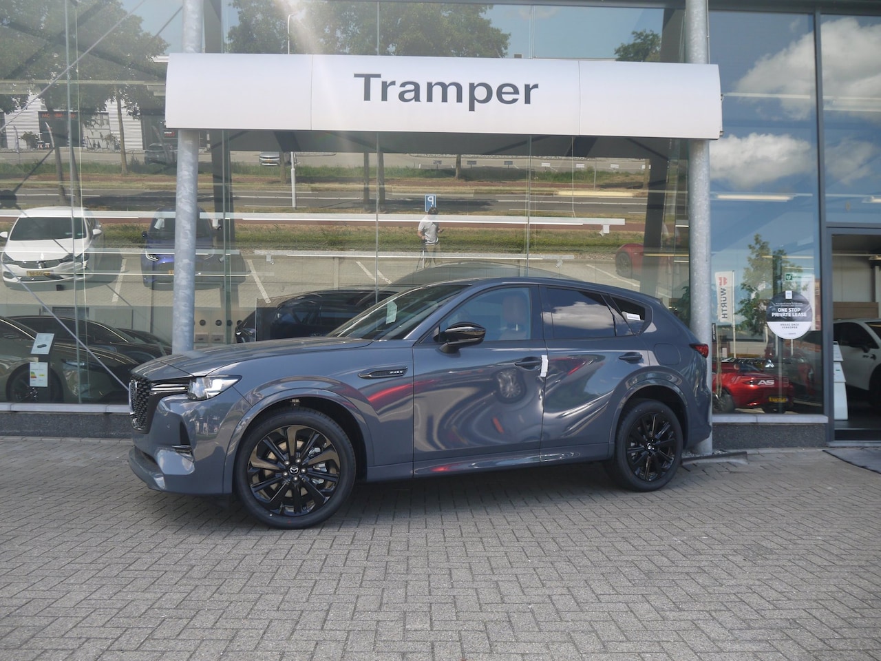 Mazda CX-60 - 2.5 e-SkyActiv PHEV Homura Business Edition 2.5 e-SkyActiv PHEV Homura Business Edition - AutoWereld.nl