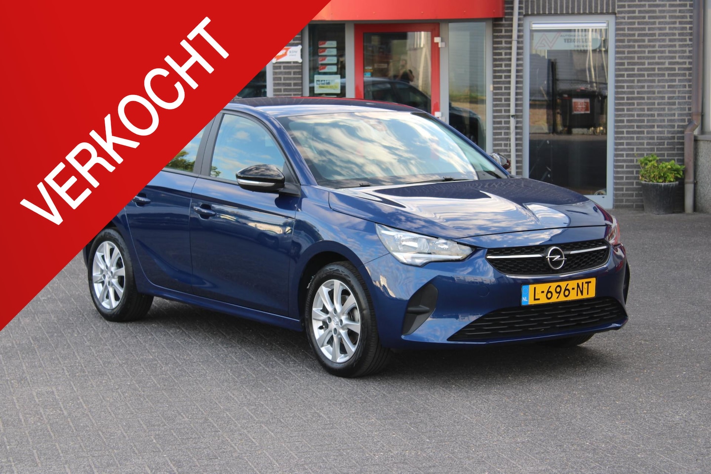 Opel Corsa - 1.2 Edition Navi/Pdc/AppleAndroid - AutoWereld.nl