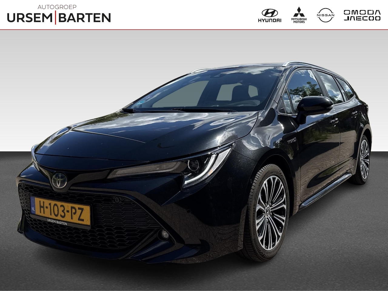 Toyota Corolla Touring Sports - 2.0 Hybrid Style 2.0 Hybrid Style - AutoWereld.nl