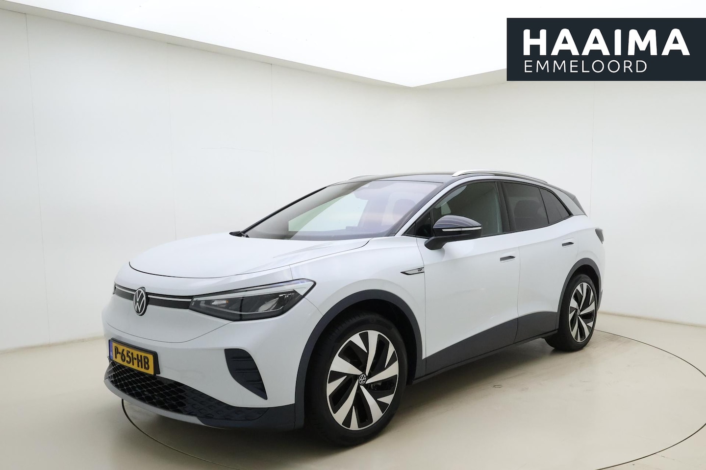 Volkswagen ID.4 - First 77 kWh | Apple carplay/Android auto | Automatische airco | Navigatie | Cruise contro - AutoWereld.nl