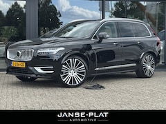 Volvo XC90 - 2.0 T8 Long Range AWD Ultimate Bright | Luchtvering | Pano | Trekhaak | SoH 97%